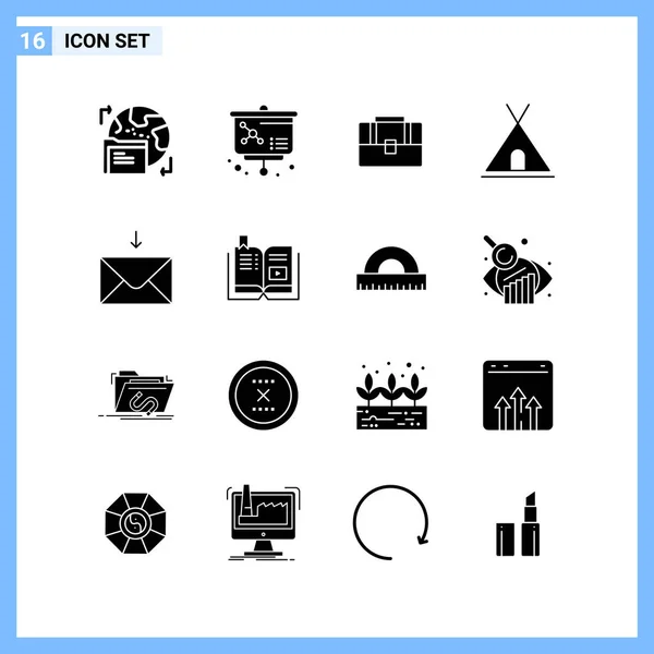 Set Universal Creative Icons Simply Vector Illustrations Web Mobile Apps — Stock Vector