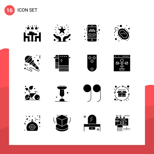 Set Universal Creative Icons Simply Vector Illustrations Web Mobile Apps — Stock Vector