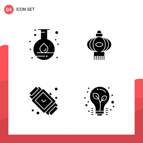 Set Universal Creative Icons Simply Vector Illustrations Web Mobile Apps — Stock Vector