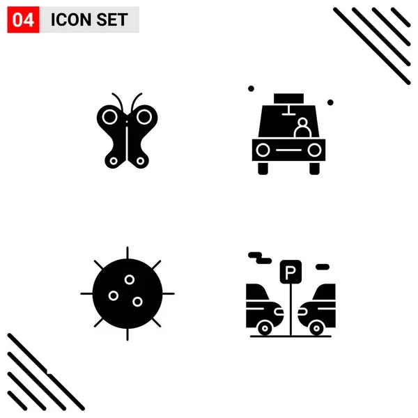 Set de 25 iconos de negocio universales Vector — Vector de stock