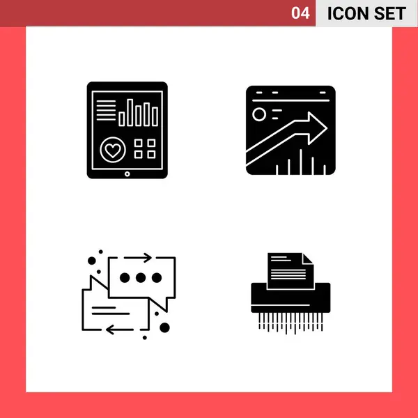 Set de 25 iconos de negocio universales Vector — Archivo Imágenes Vectoriales