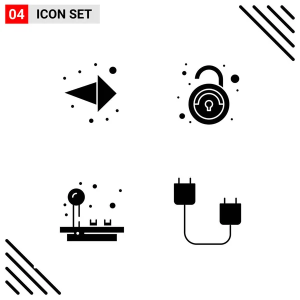 Set of 25 Universal Business Icons Vector — Stockový vektor