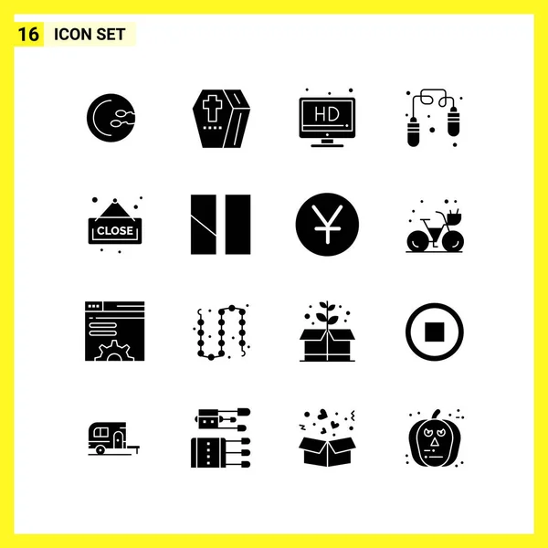 Set Universal Creative Icons Simply Vector Illustrations Web Mobile Apps — Stock Vector