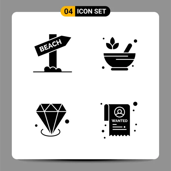 Conjunto Iconos Creativos Universales Simplemente Vector Ilustraciones Para Aplicaciones Web — Vector de stock