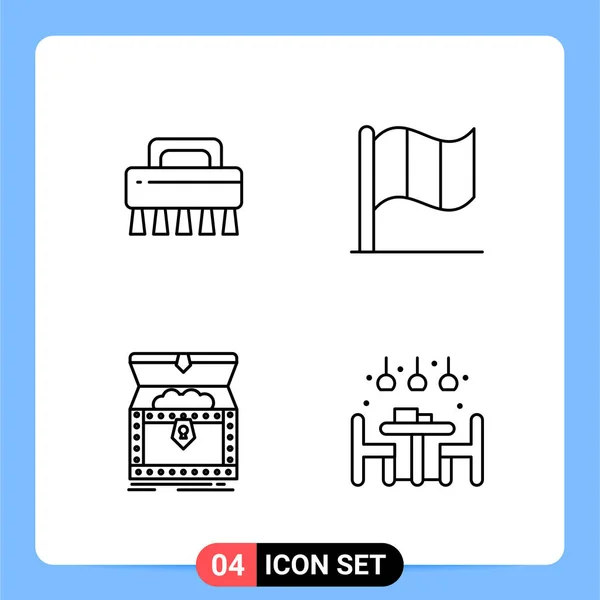 Icono Web Diseño Ilustración Vectorial — Vector de stock