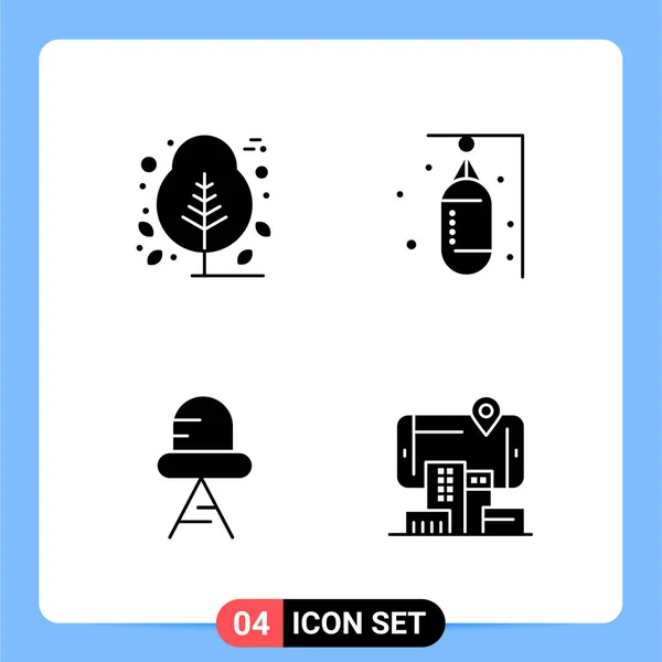 Conjunto Iconos Creativos Universales Simplemente Vector Ilustraciones Para Aplicaciones Web — Vector de stock