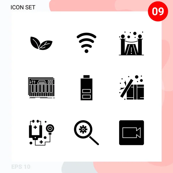 Set of 25 Universal Business Icons Vector — Stockový vektor