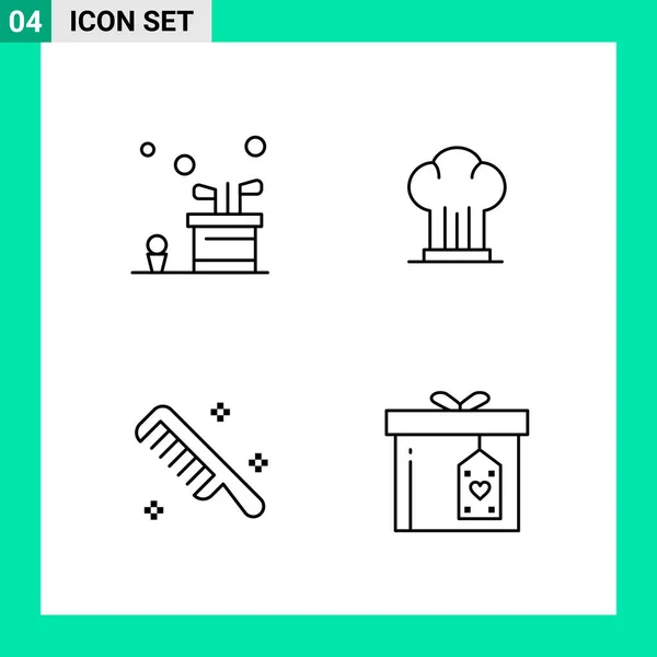 Set of 25 Universal Business Icons Vector — Stock Vector