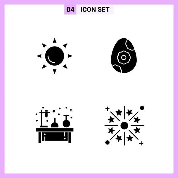 Set Universal Creative Icons Simply Vector Illustrations Web Mobile Apps — Stock Vector