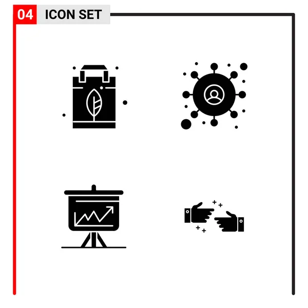 Set Universeller Kreativer Symbole Einfach Vektorillustrationen Für Web Und Mobile — Stockvektor