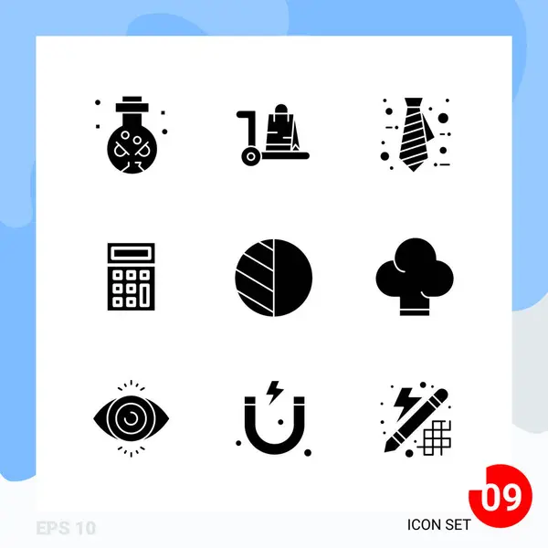 Conjunto Iconos Creativos Universales Simplemente Vector Ilustraciones Para Aplicaciones Web — Vector de stock