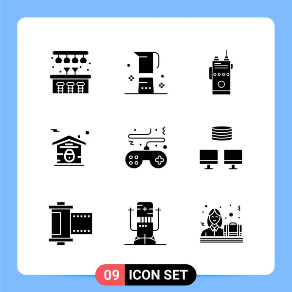 Conjunto Iconos Creativos Universales Simplemente Vector Ilustraciones Para Aplicaciones Web — Vector de stock