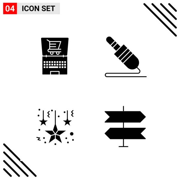 Set de 25 iconos de negocio universales Vector — Vector de stock