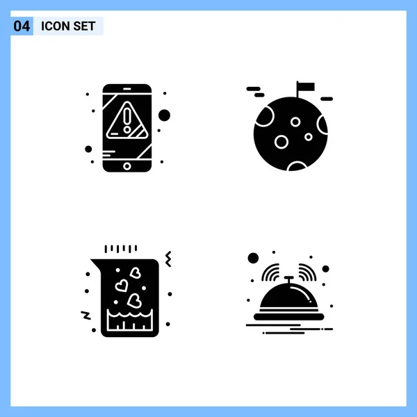 Set Universal Creative Icons Simply Vector Illustrations Web Mobile Apps — Stock Vector