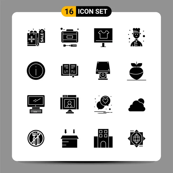 Set Universal Creative Icons Simply Vector Illustrations Web Mobile Apps — Stock Vector