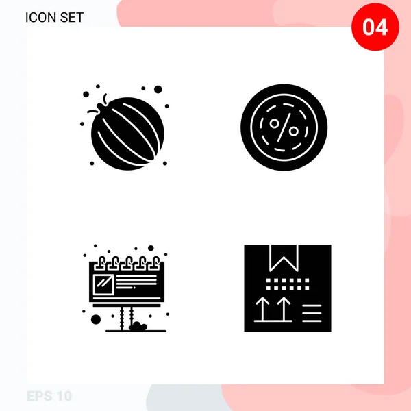 Set van 25 Universele Business Iconen Vector — Stockvector