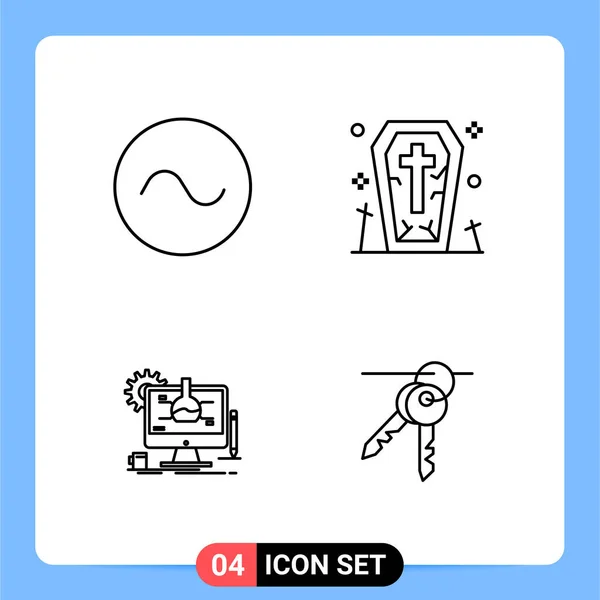 Set of 25 Universal Business Icons Vector — Stockový vektor