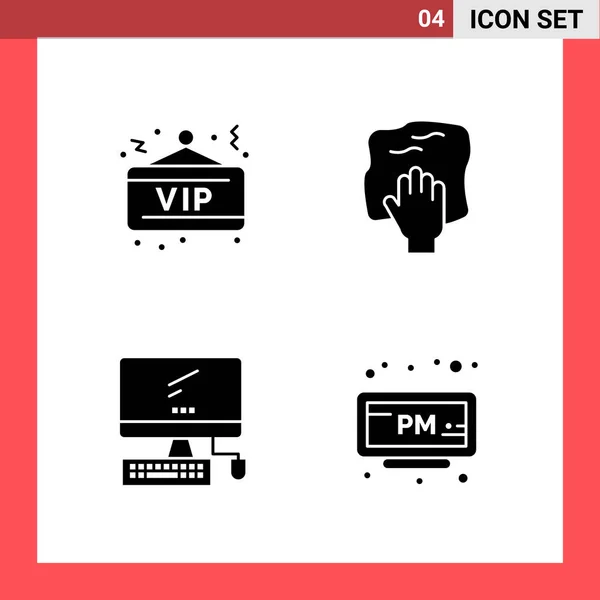 Set Universal Creative Icons Simply Vector Illustrations Web Mobile Apps — Stock Vector