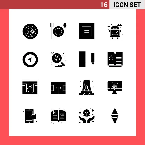 Set Universal Creative Icons Simply Vector Illustrations Web Mobile Apps — Stock Vector