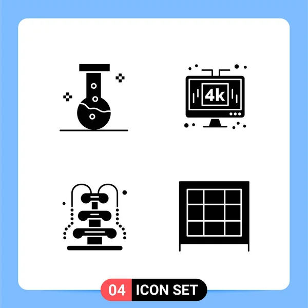 Set Universal Creative Icons Simply Vector Illustrations Web Mobile Apps — Stock Vector