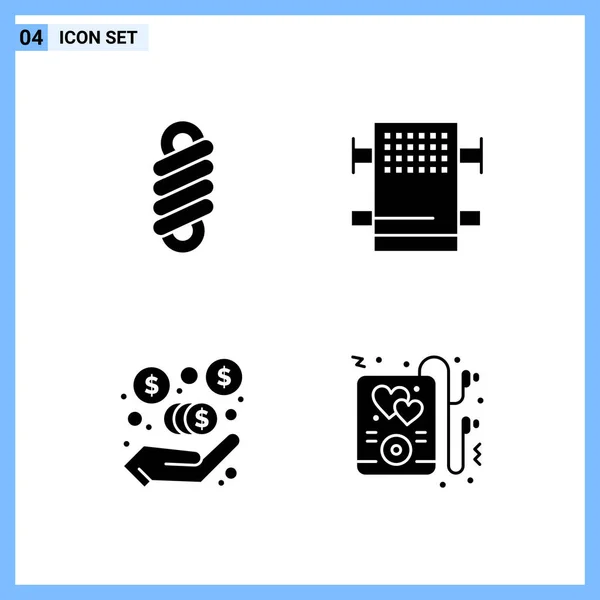 Set de 25 iconos de negocio universales Vector — Vector de stock