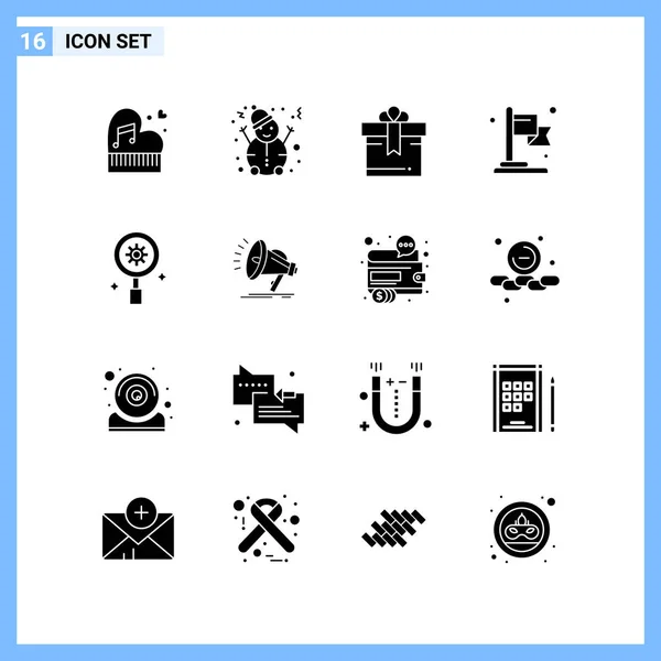 Conjunto Iconos Creativos Universales Simplemente Vector Ilustraciones Para Aplicaciones Web — Vector de stock