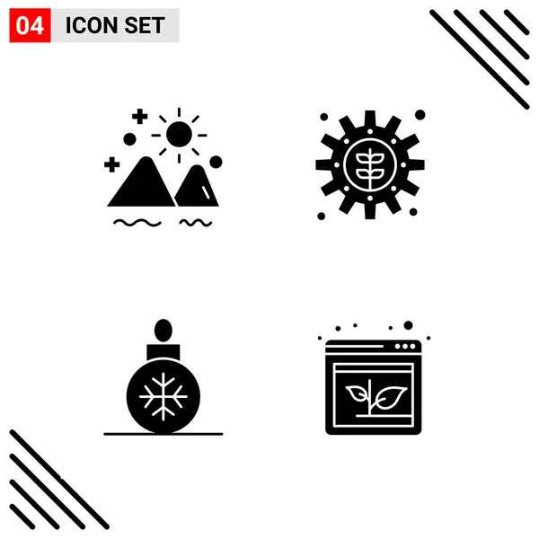 Set Universal Creative Icons Simply Vector Illustrations Web Mobile Apps — Stock Vector