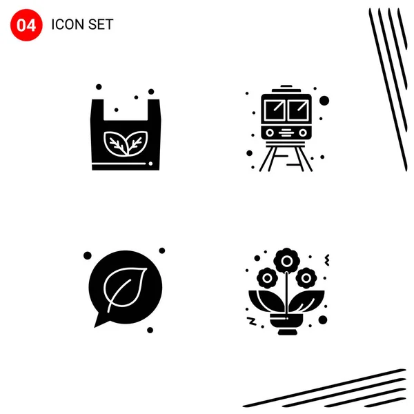 Conjunto Iconos Creativos Universales Simplemente Vector Ilustraciones Para Aplicaciones Web — Vector de stock