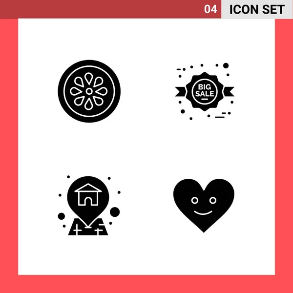 Set Dari Ikon Kreatif Universal Cukup Ilustrasi Vektor Untuk Aplikasi - Stok Vektor