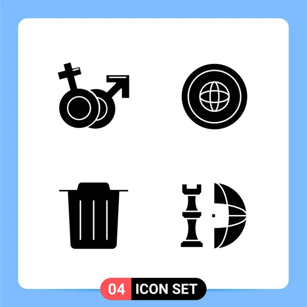 Set of 25 Universal Business Icons Vector — Stock Vector