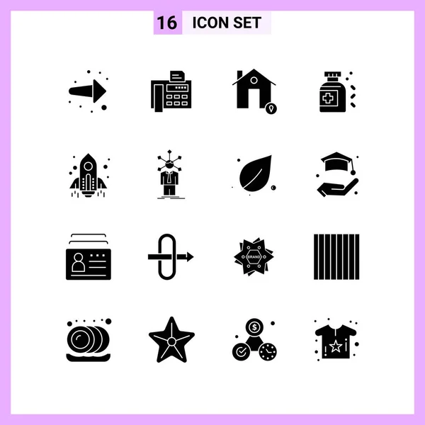 Set Universal Creative Icons Simply Vector Illustrations Web Mobile Apps — Stock Vector