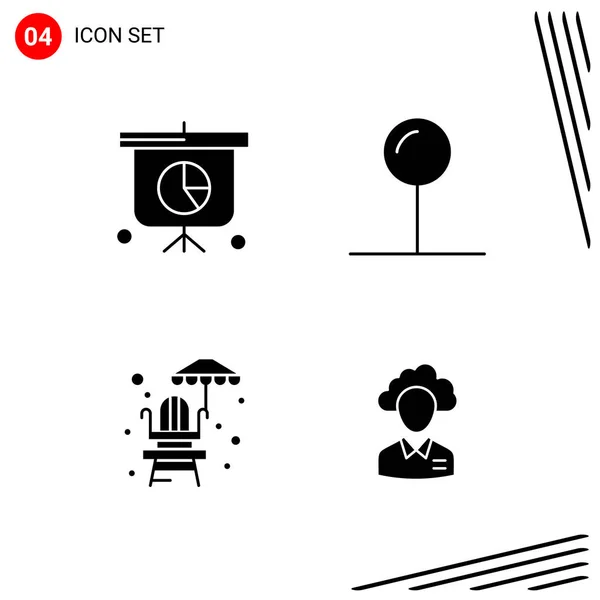 Set Universal Creative Icons Simply Vector Illustrations Web Mobile Apps — Stock Vector