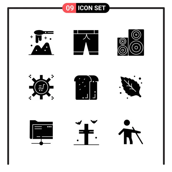 Set Universal Creative Icons Simply Vector Illustrations Web Mobile Apps — Stock Vector