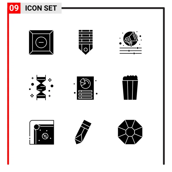 Set Universal Creative Icons Simply Vector Illustrations Web Mobile Apps — Stock Vector