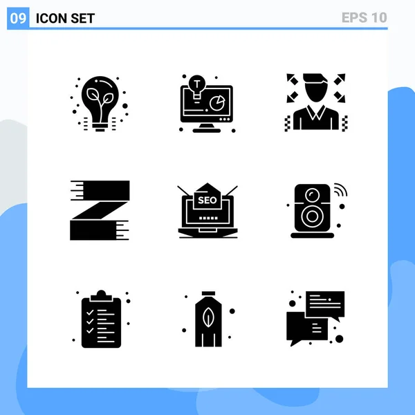 Set de 25 iconos de negocio universales Vector — Archivo Imágenes Vectoriales