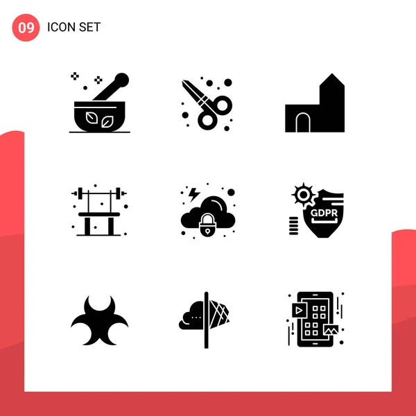 Set of 25 Universal Business Icons Vector — Stock Vector