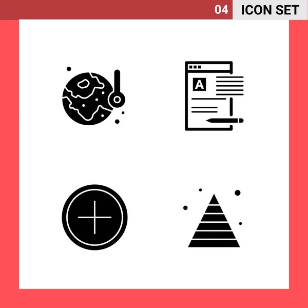 Set Universal Creative Icons Simply Vector Illustrations Web Mobile Apps — Stock Vector