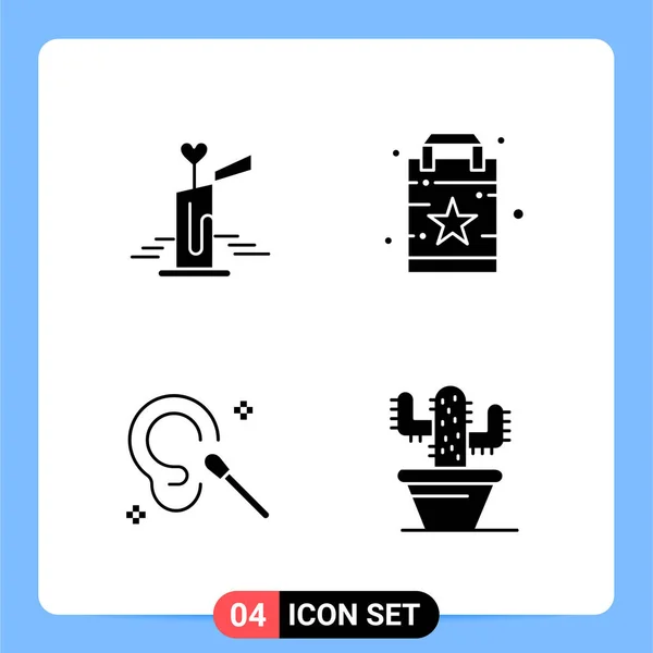 Conjunto Iconos Creativos Universales Simplemente Vector Ilustraciones Para Aplicaciones Web — Vector de stock