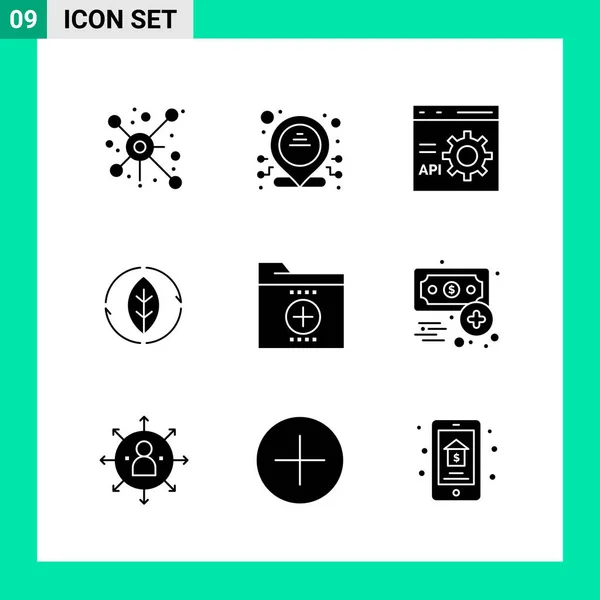 Conjunto Iconos Creativos Universales Simplemente Vector Ilustraciones Para Aplicaciones Web — Vector de stock