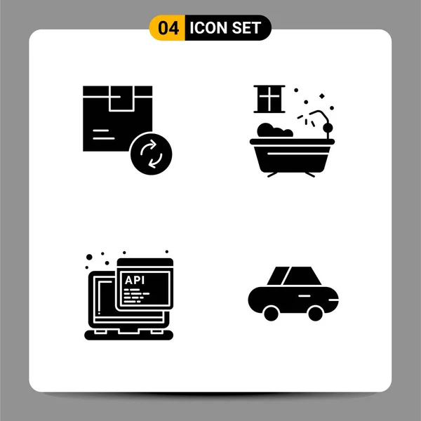 Set of 25 Universal Business Icons Vector — Stockový vektor