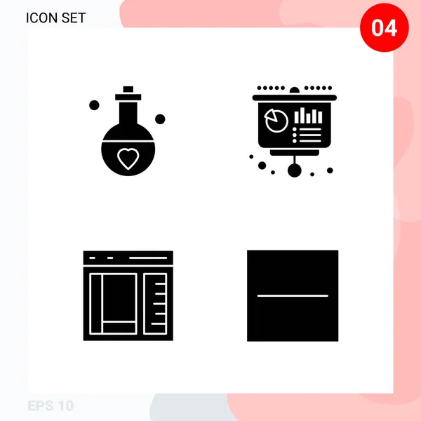 Set of 16 Universal Icons Business Vector — 스톡 벡터