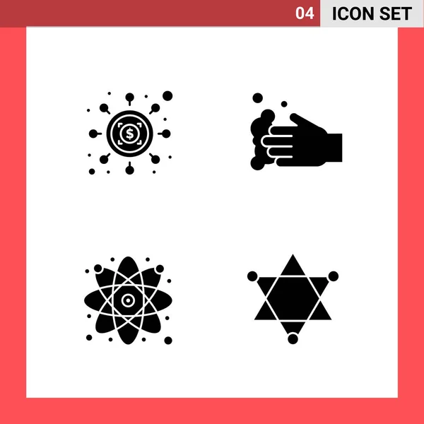 Set of 25 Universal Business Icons Vector — Stockový vektor