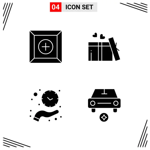 Set of 25 Universal Business Icons Vector — Stock Vector