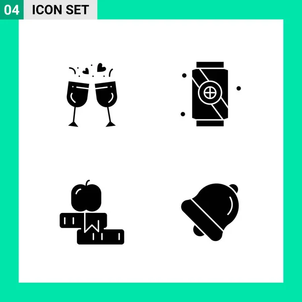 Set of 25 Universal Business Icons Vector — Stockový vektor