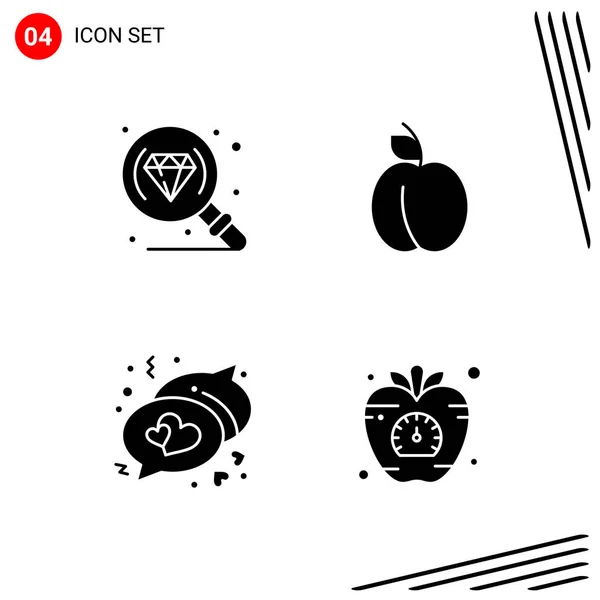 Set of 25 Universal Business Icons Vector — Stock Vector