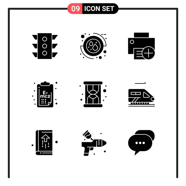 Conjunto Iconos Creativos Universales Simplemente Vector Ilustraciones Para Aplicaciones Web — Vector de stock