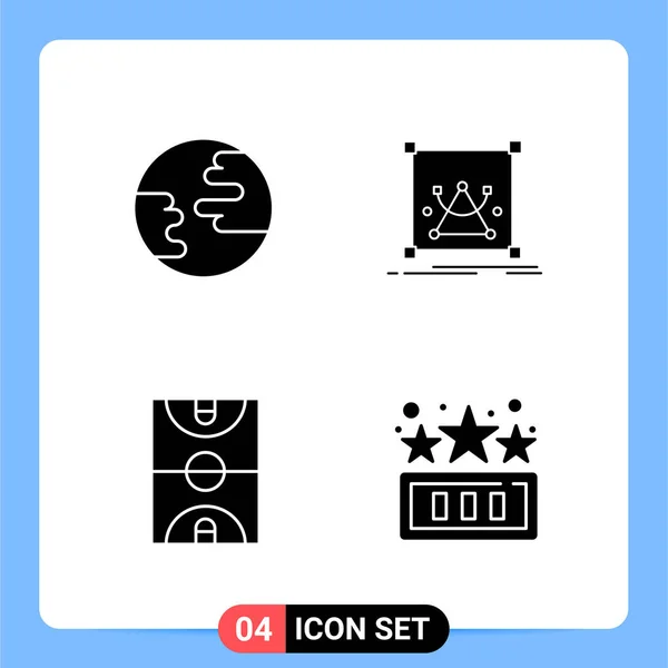 Set Universal Creative Icons Simply Vector Illustrations Web Mobile Apps — Stock Vector