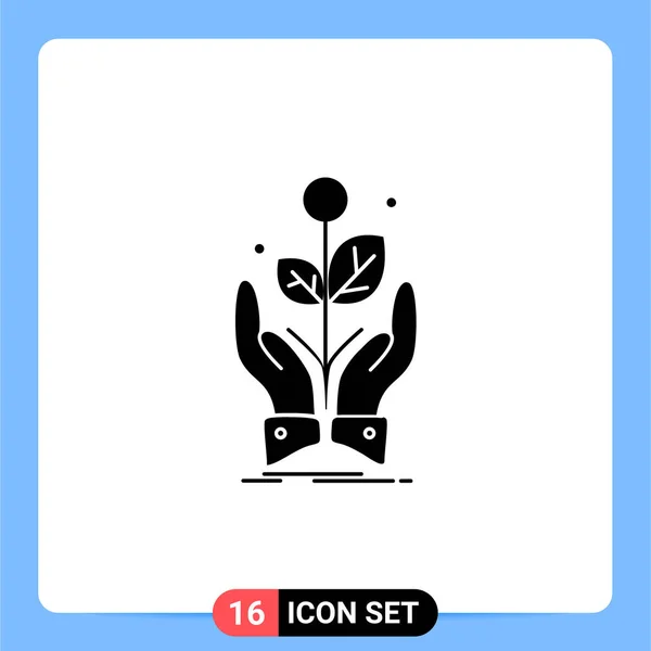 Creative Icons Set Design White Background — Stock Vector