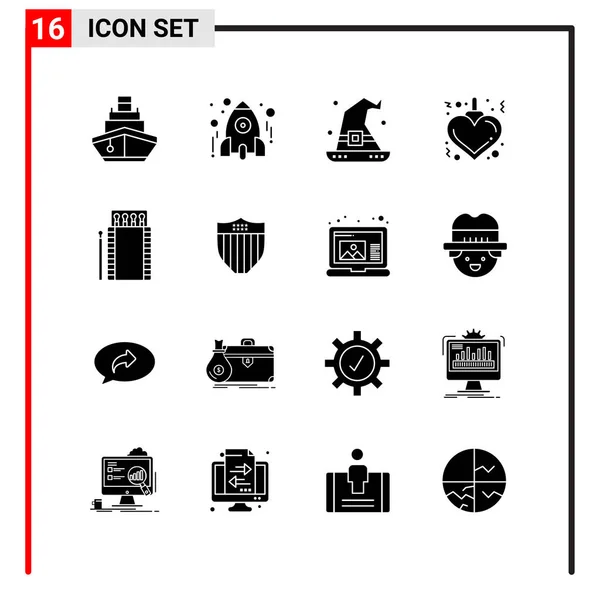 Conjunto Iconos Creativos Universales Simplemente Vector Ilustraciones Para Aplicaciones Web — Vector de stock