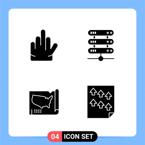 Set of 25 Universal Business Icons Vector — Stock Vector